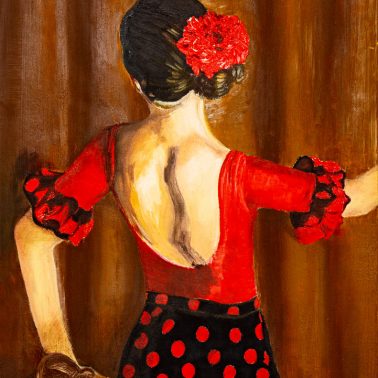 La danseuse de flamenco